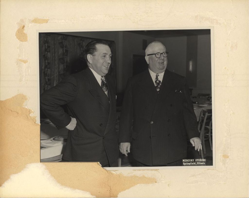 Richard J. Daley and Senator Connors