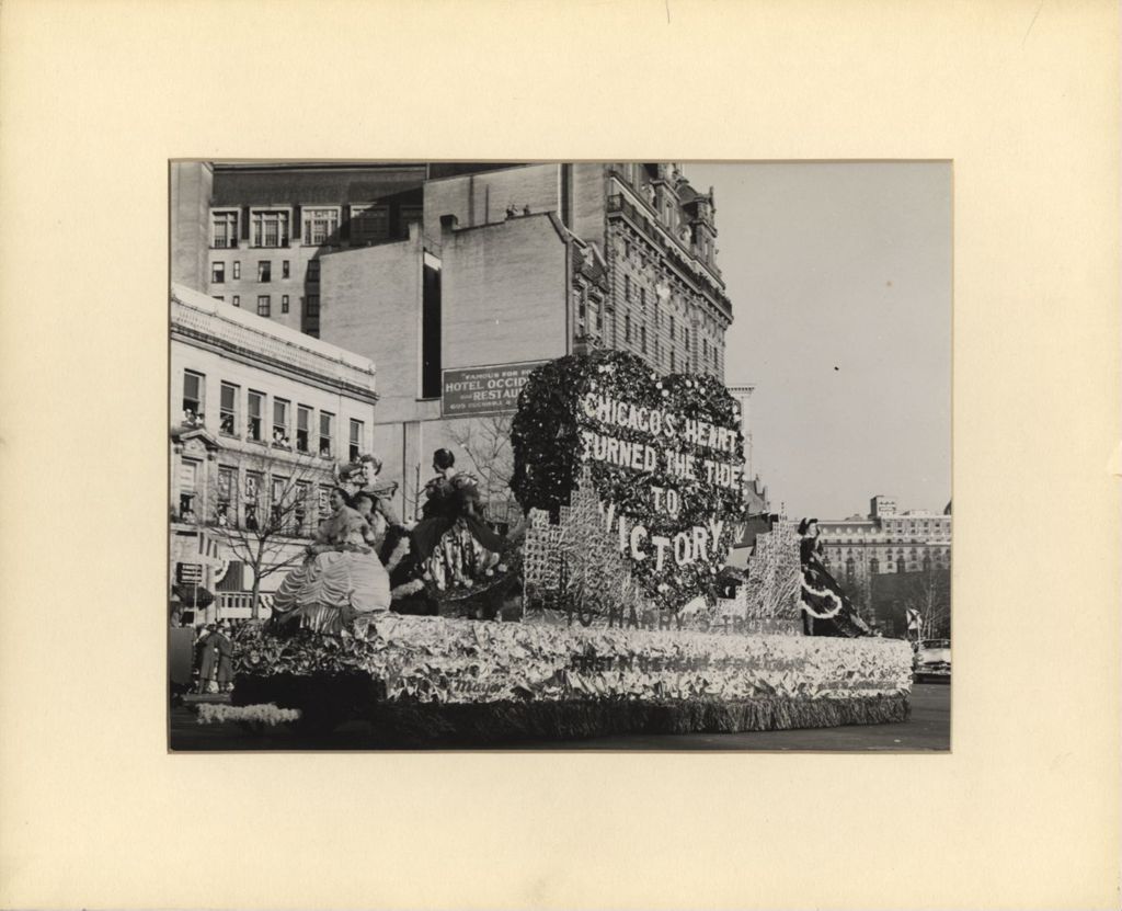 Miniature of Victory parade float