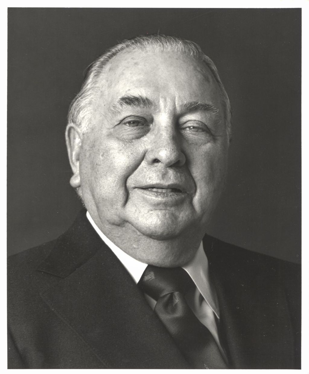 Portraits of Richard J. Daley