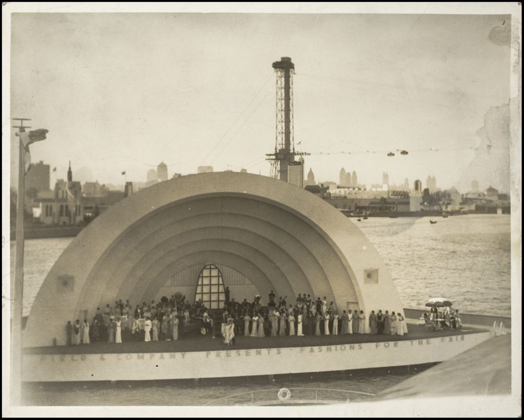 Photographs of Century of Progress Band Shell, 1934