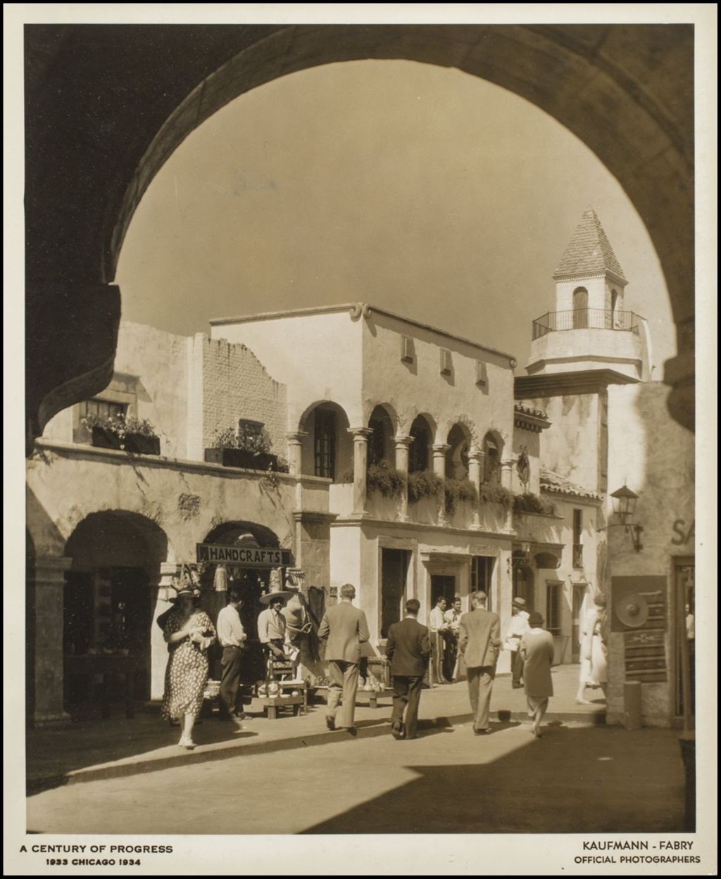 Eye-Level Exterior Photographs, 1933-1934