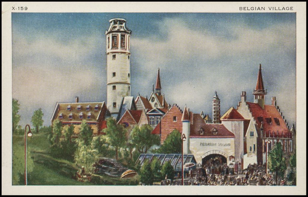 Miniature of Belgian Village, Woods Series 1 (postcard 4) 1933-1934