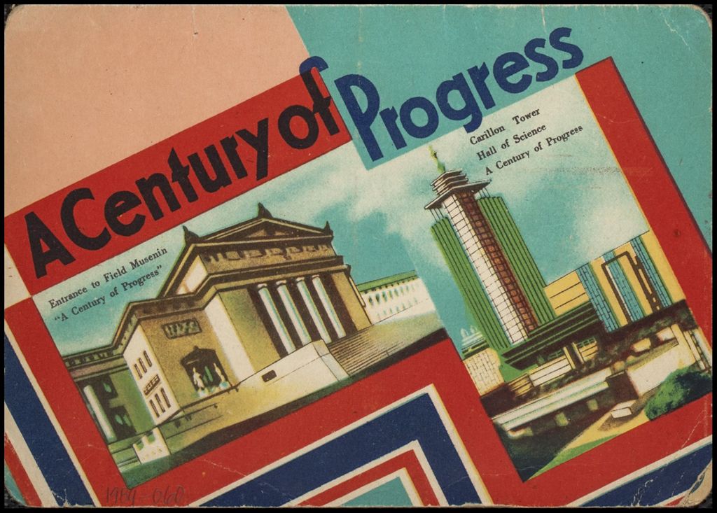 Souvenir Century of Progress Sewing Kit, 1933-1934