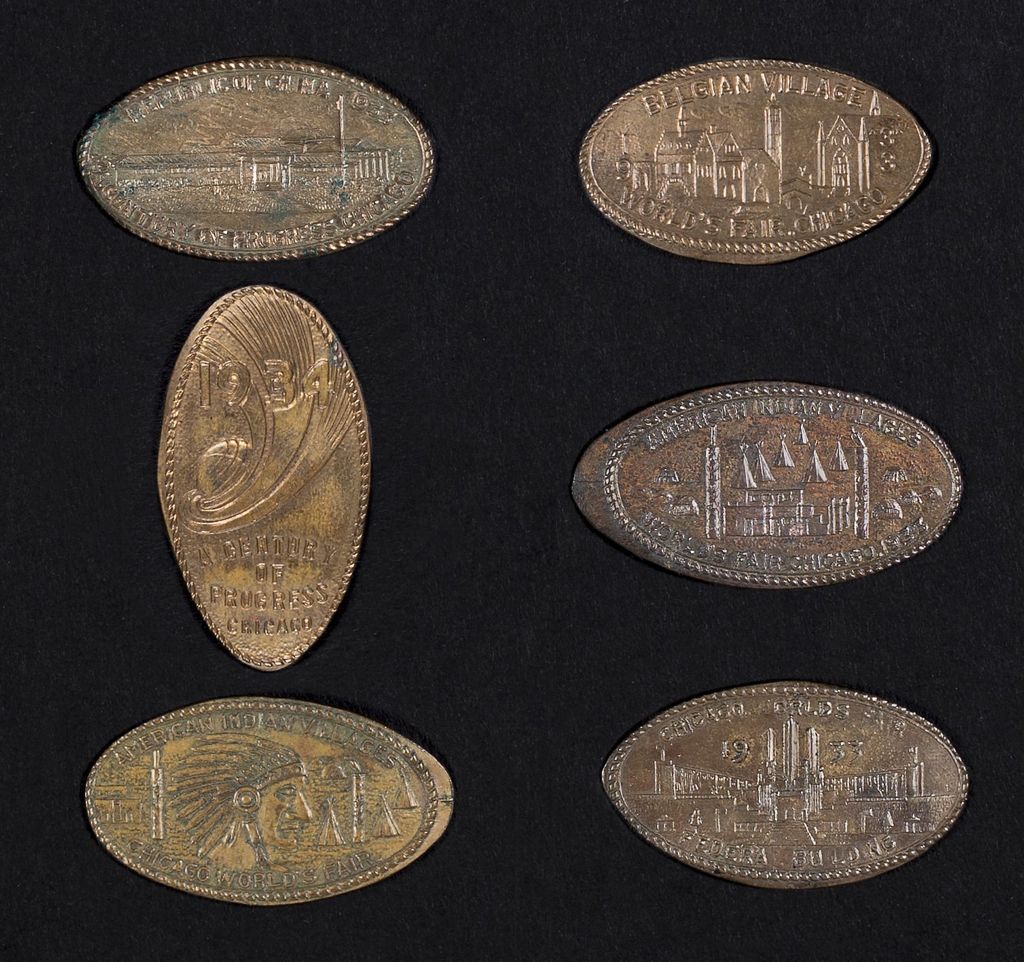 Miniature of Pressed pennies