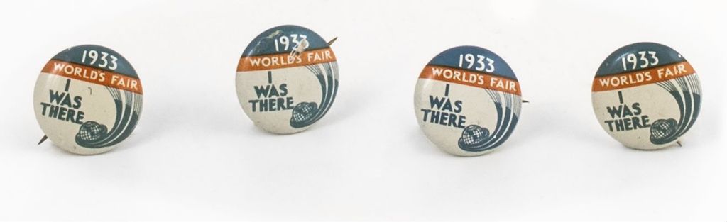 Miniature of "I was there" pins