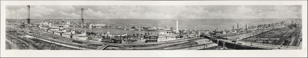 Miniature of Panoramic view of the Century of Progress site