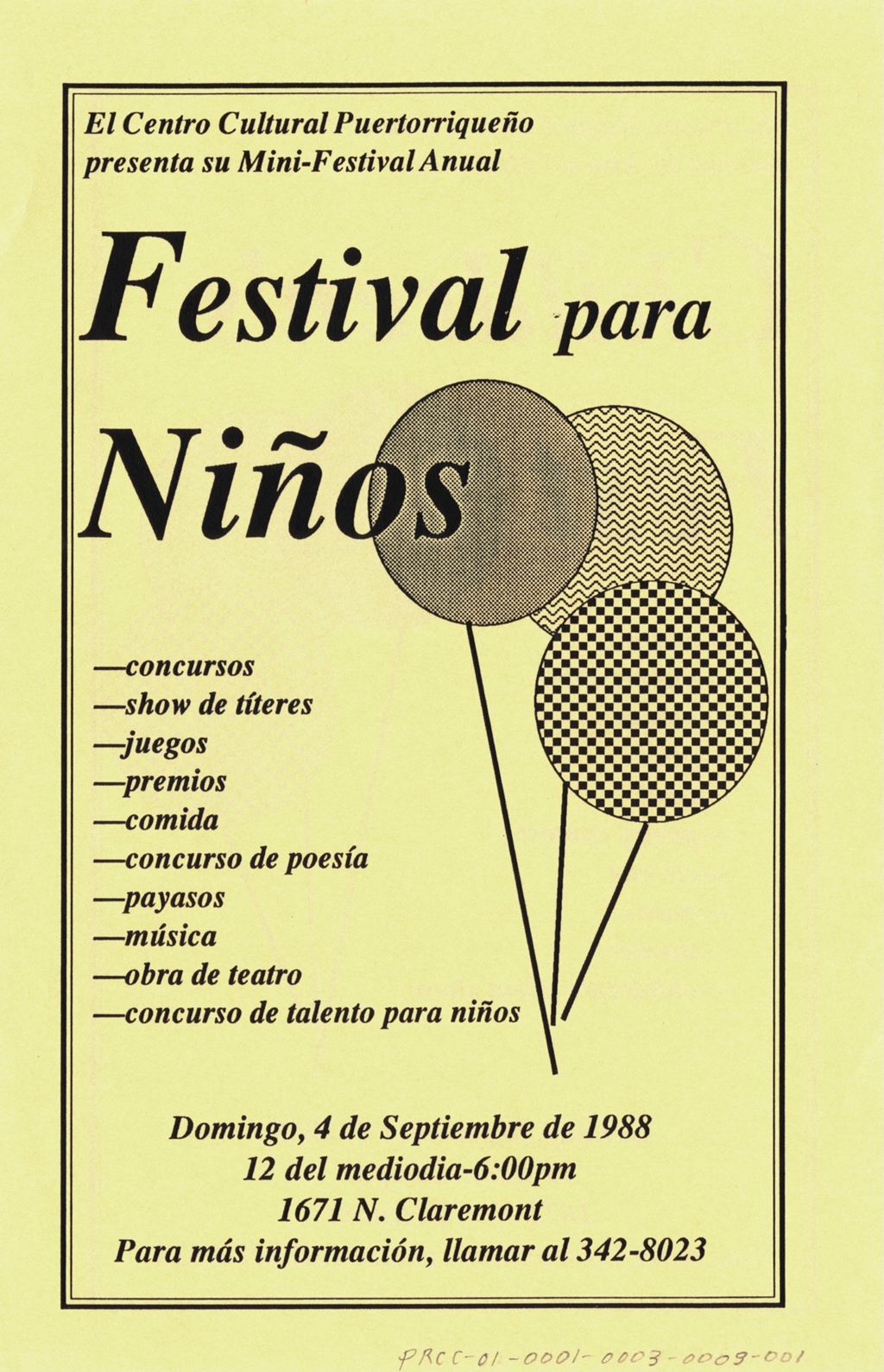 Festival para Niños