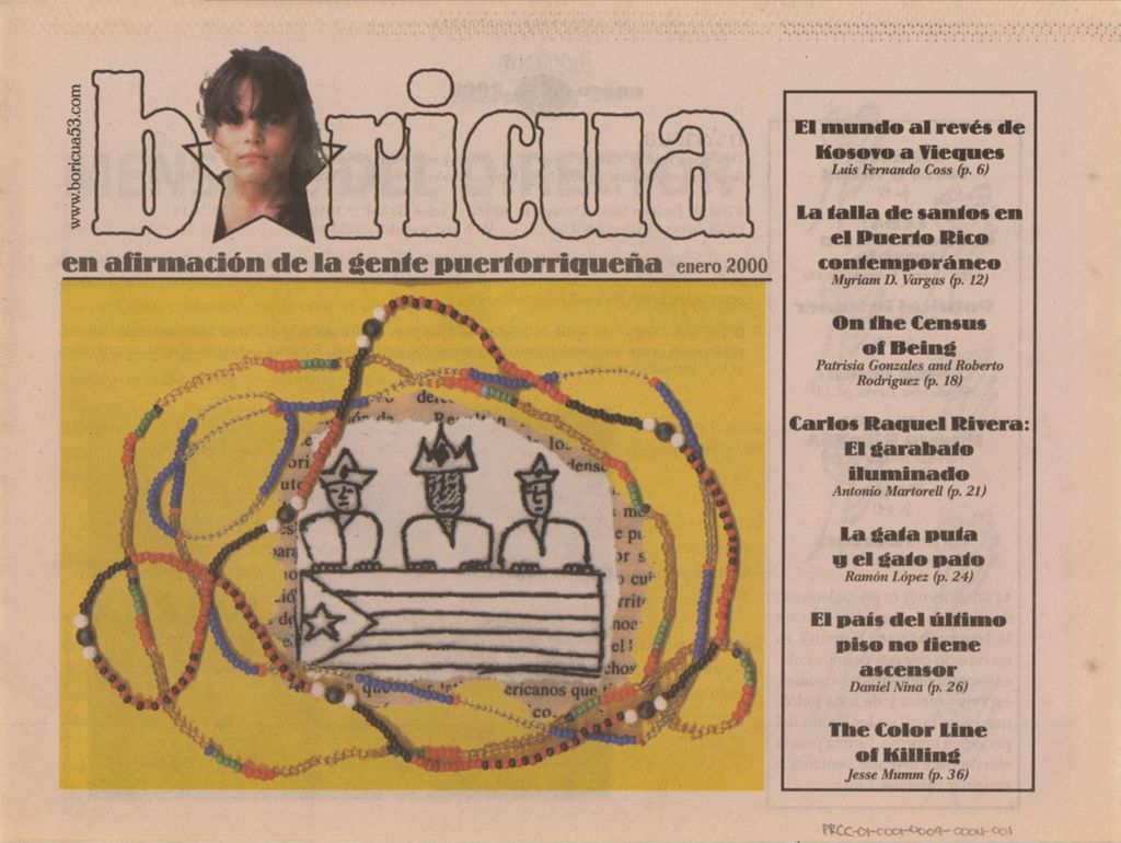 Miniature of Boricua; January 2000