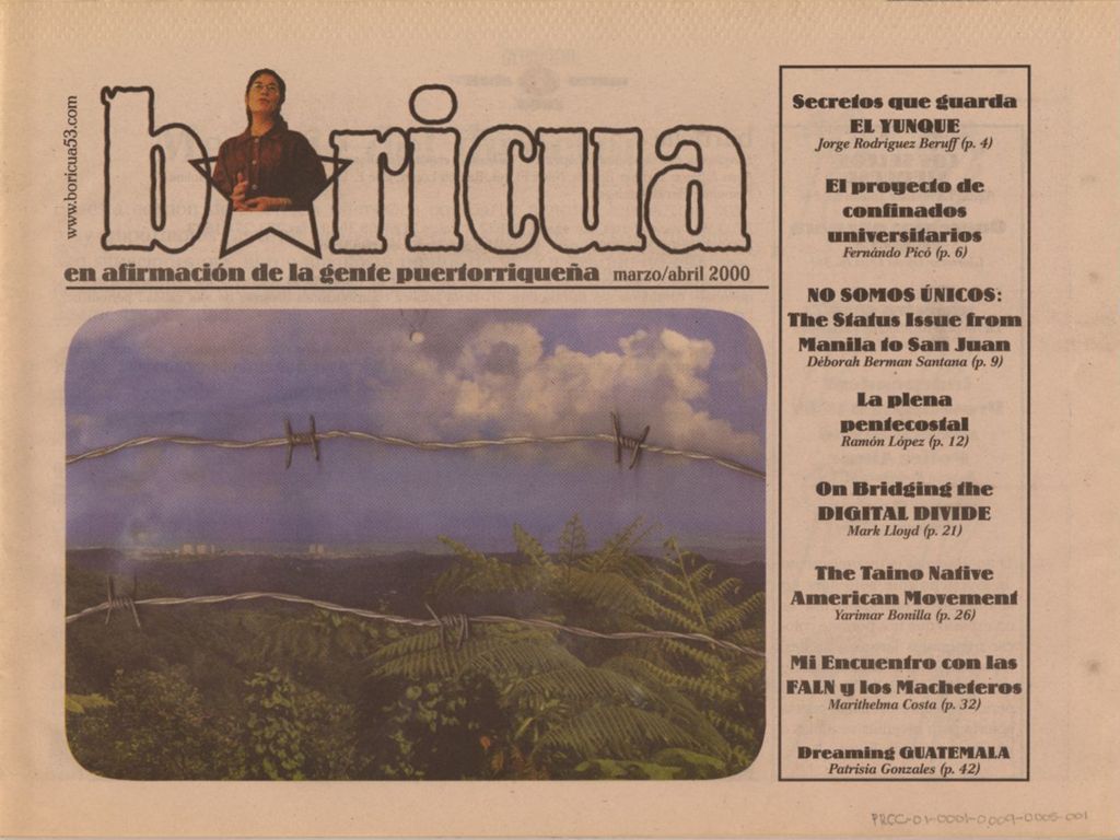 Miniature of Boricua; March/April 2000