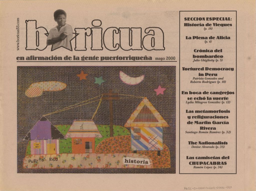 Boricua, May 2000