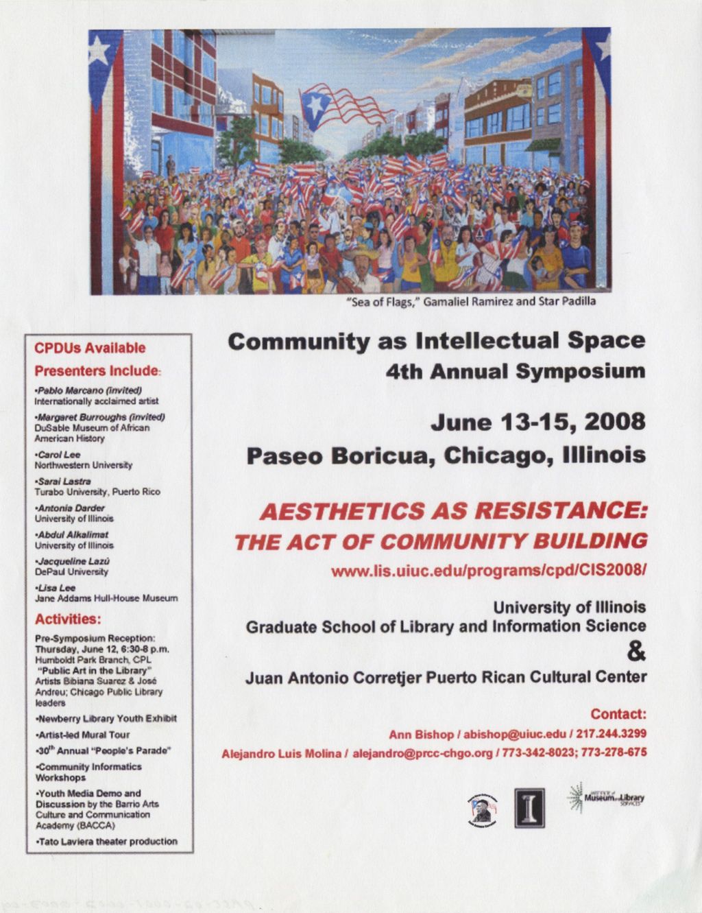 Community as Intellectual Space