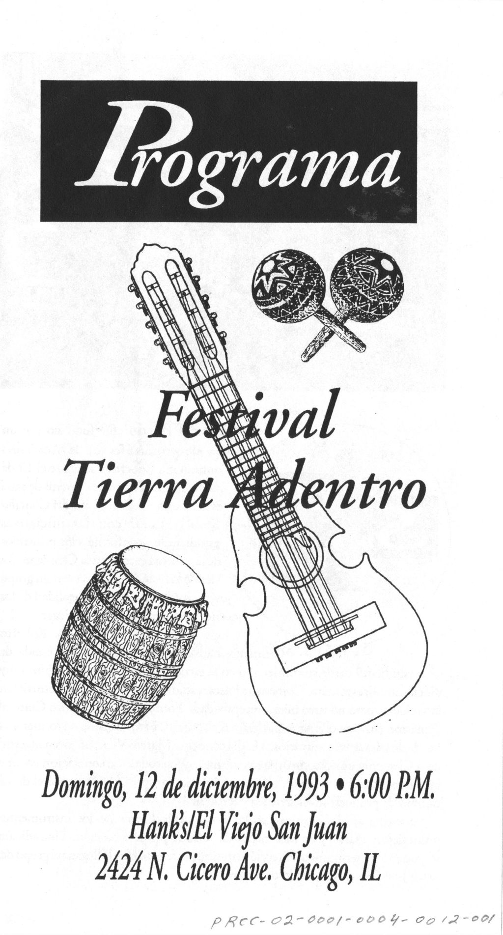 Festival Tierra Adentro