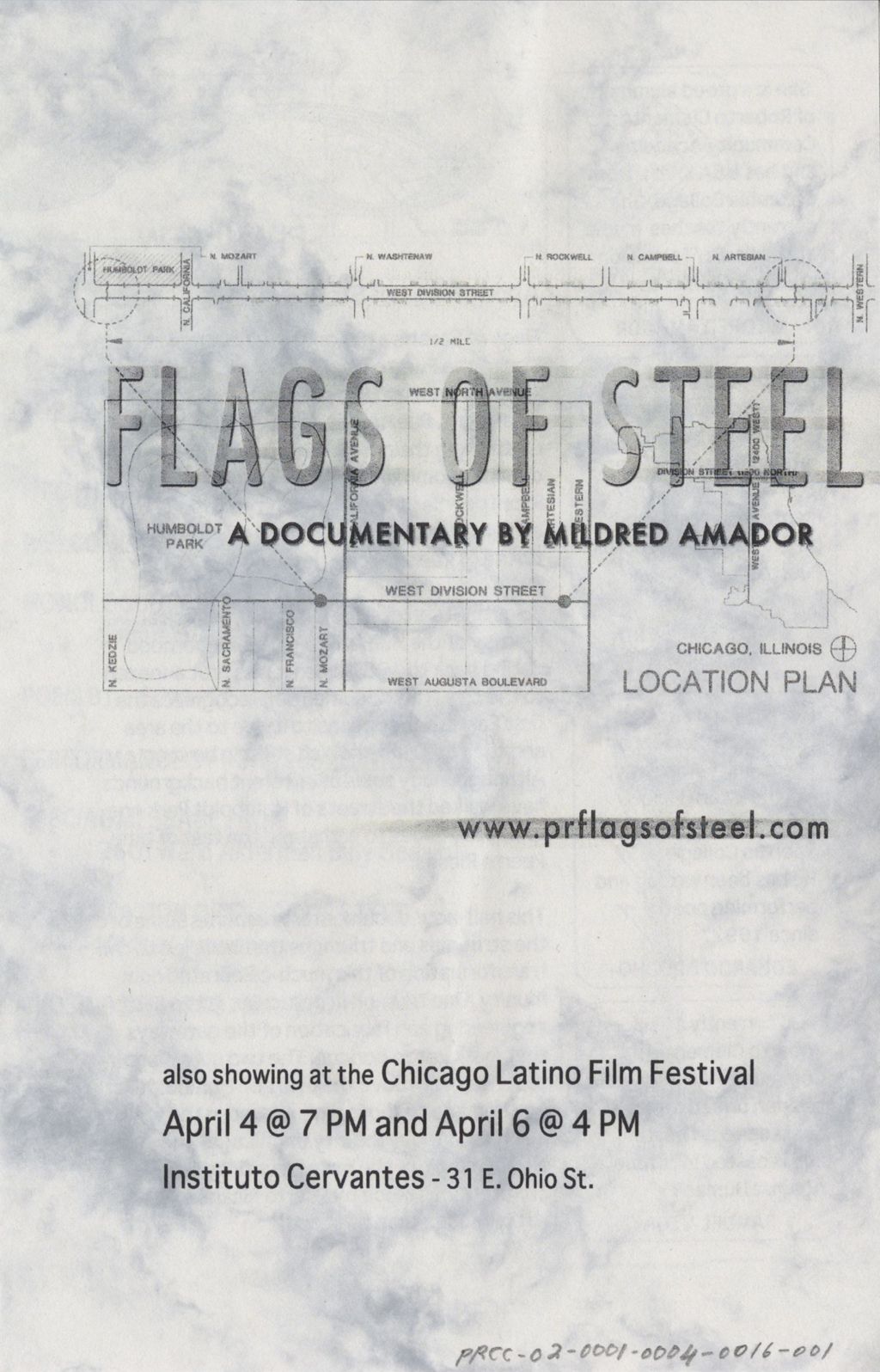 Miniature of Flags of Steel: A Documentary by Mildred Amador