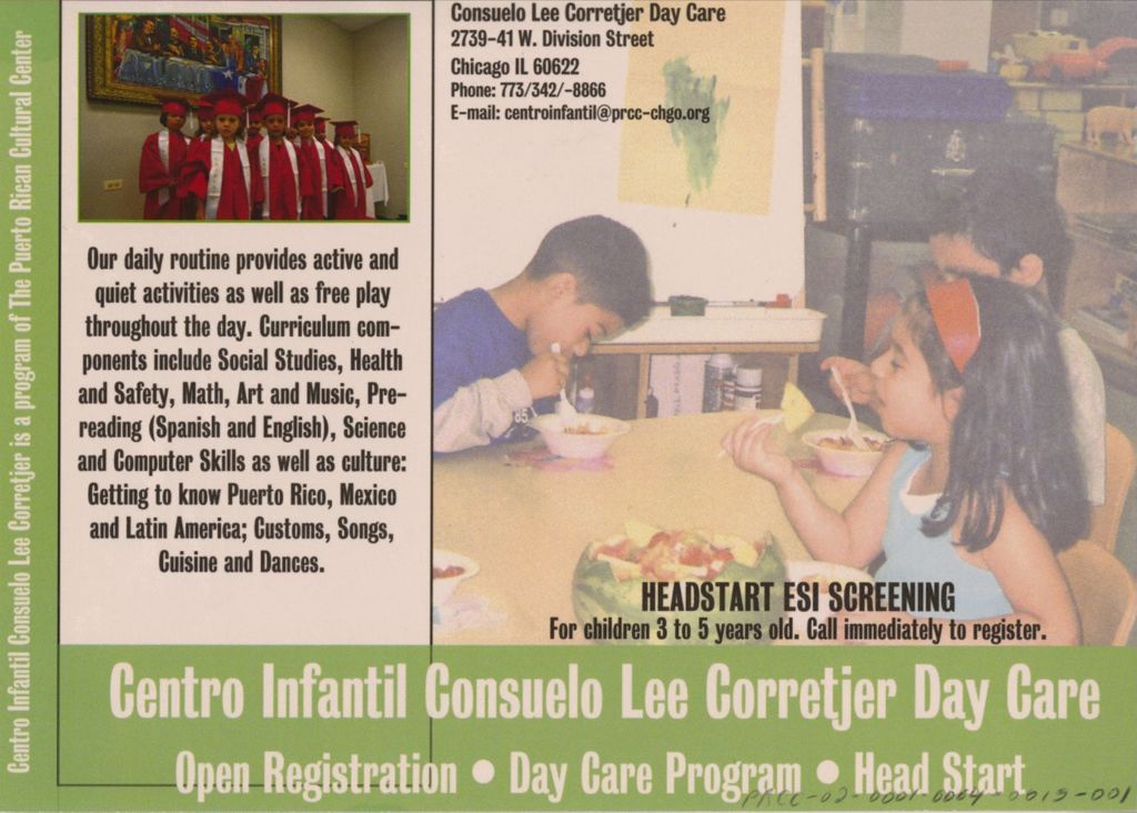 Centro Infantil Consuelo Lee Corretjer Day Care