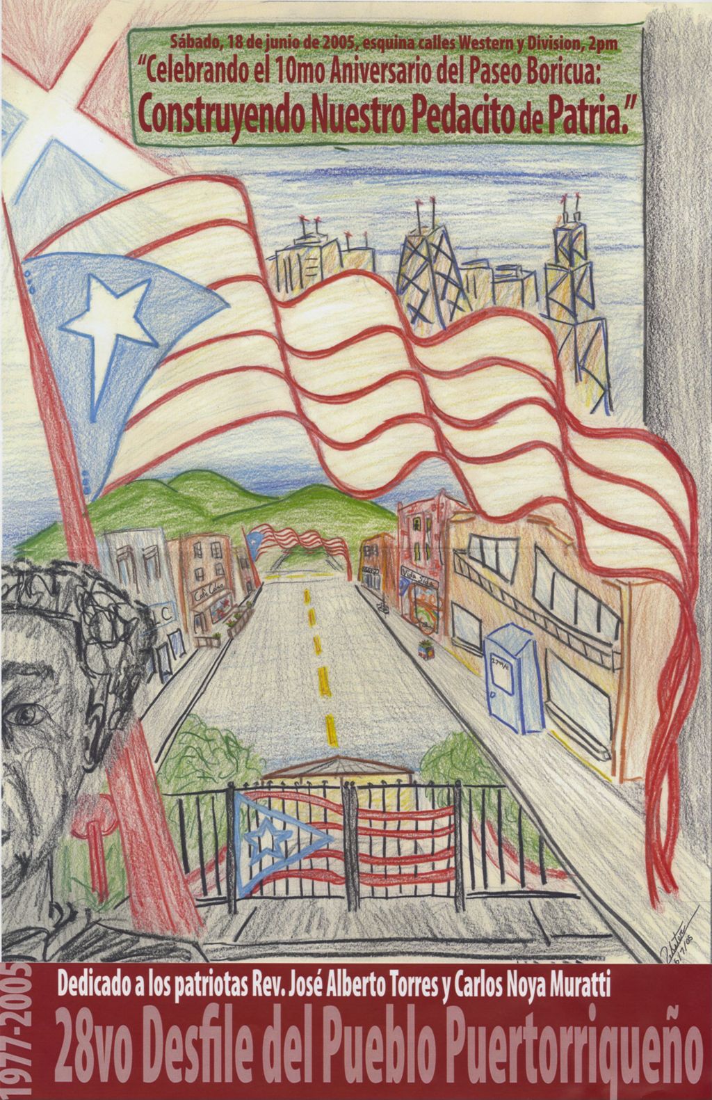 28vo Desfile del Pueblo Puertorriqueno