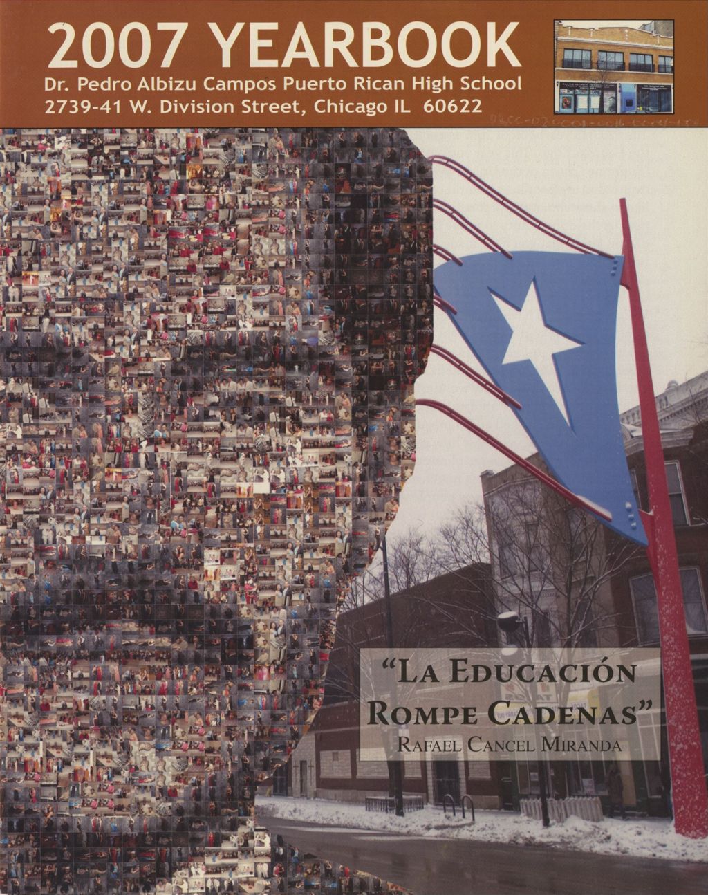 Miniature of Dr. Pedro Albizu Campos Puerto Rican High School; 2007 Yearbook