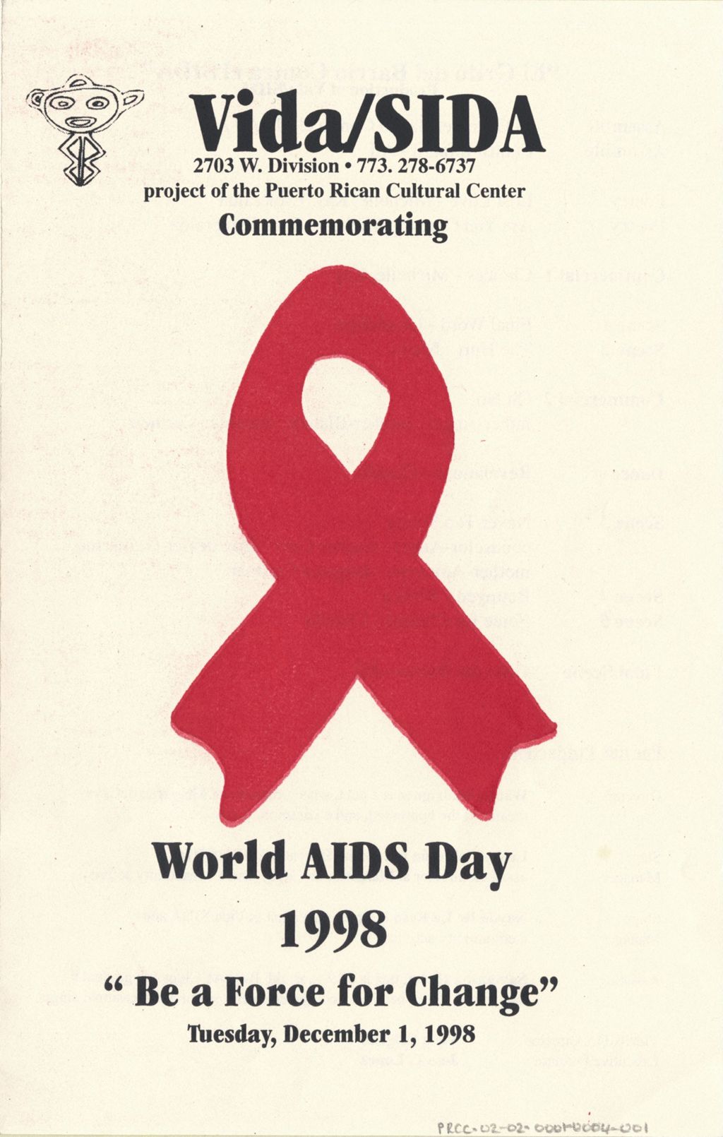 Miniature of VIDA/SIDA
