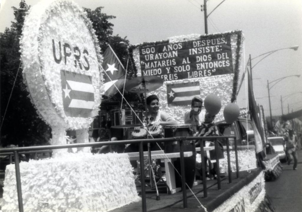 Miniature of UPRS parade float