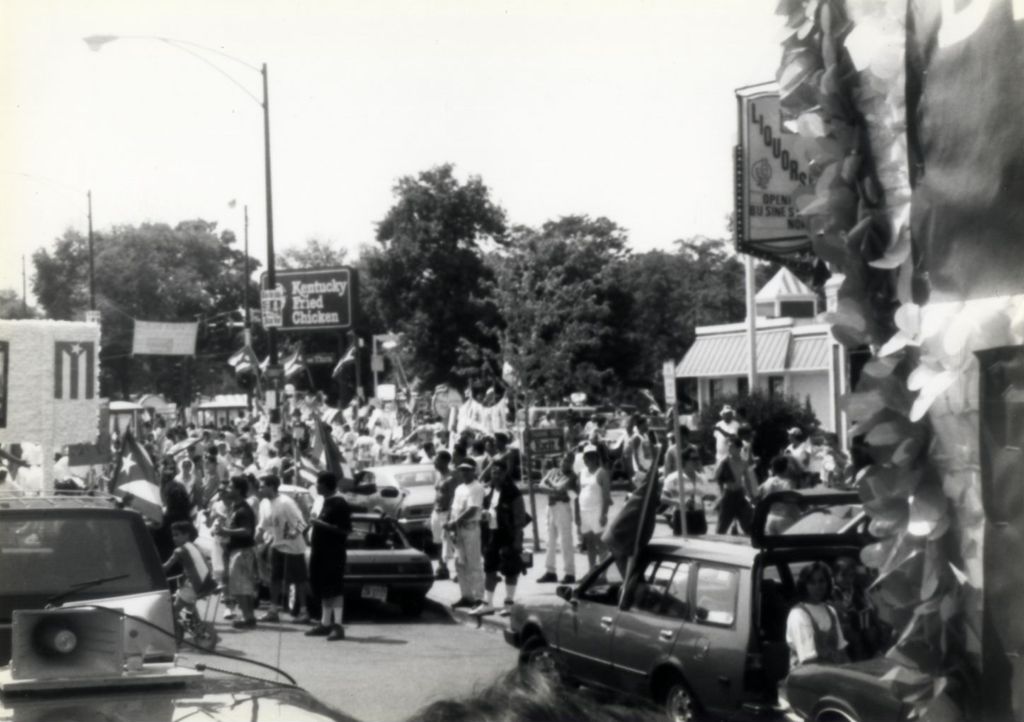 Scene from parade