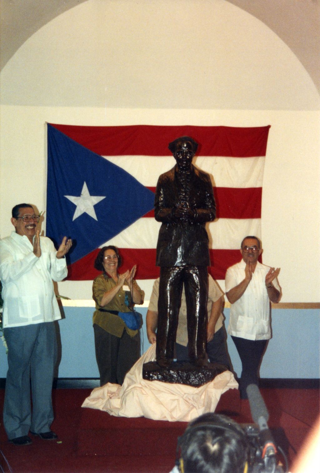 Miniature of Statue of Pedro Albizu Campos