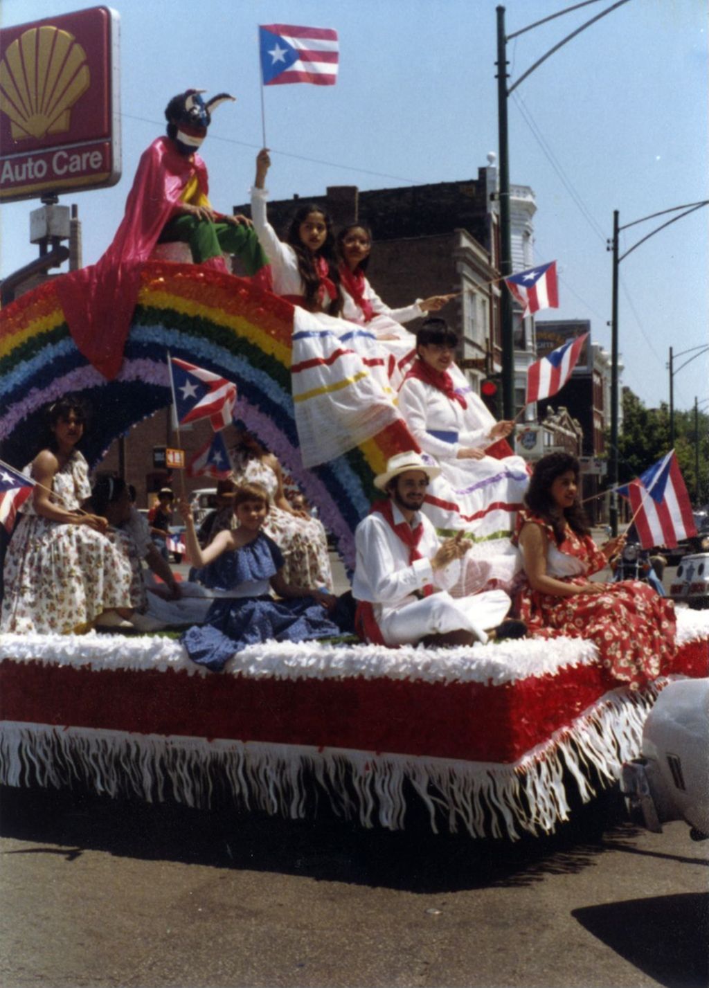 Miniature of Float in a parade