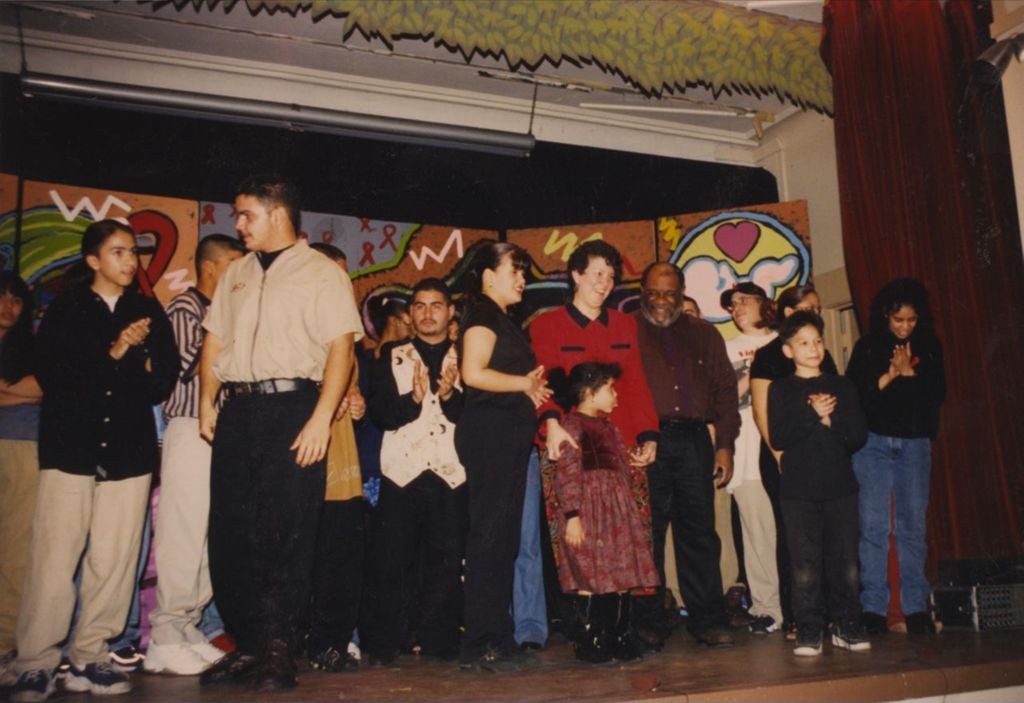Miniature of 1999 production of El Grito