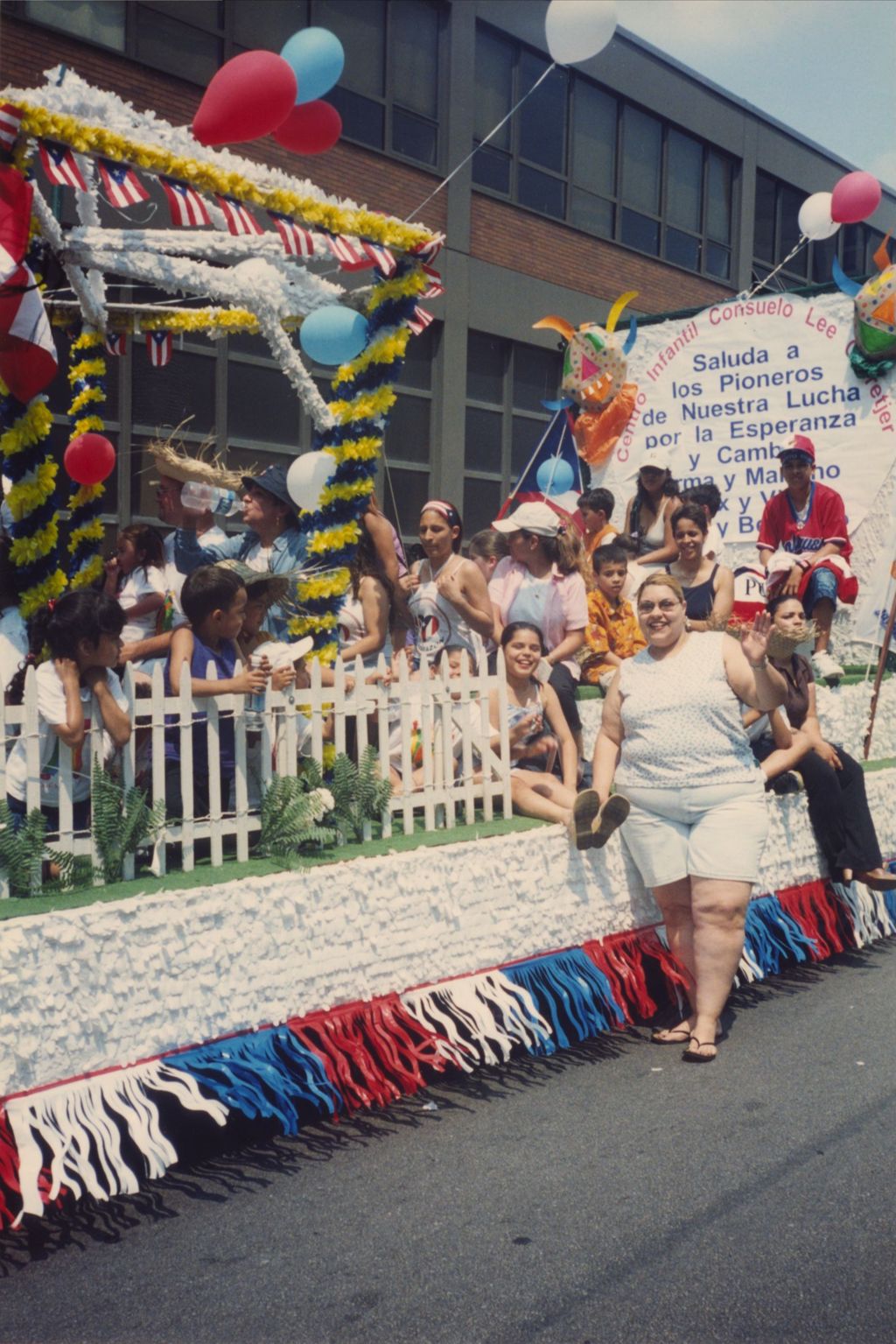 Miniature of People's Parade Float