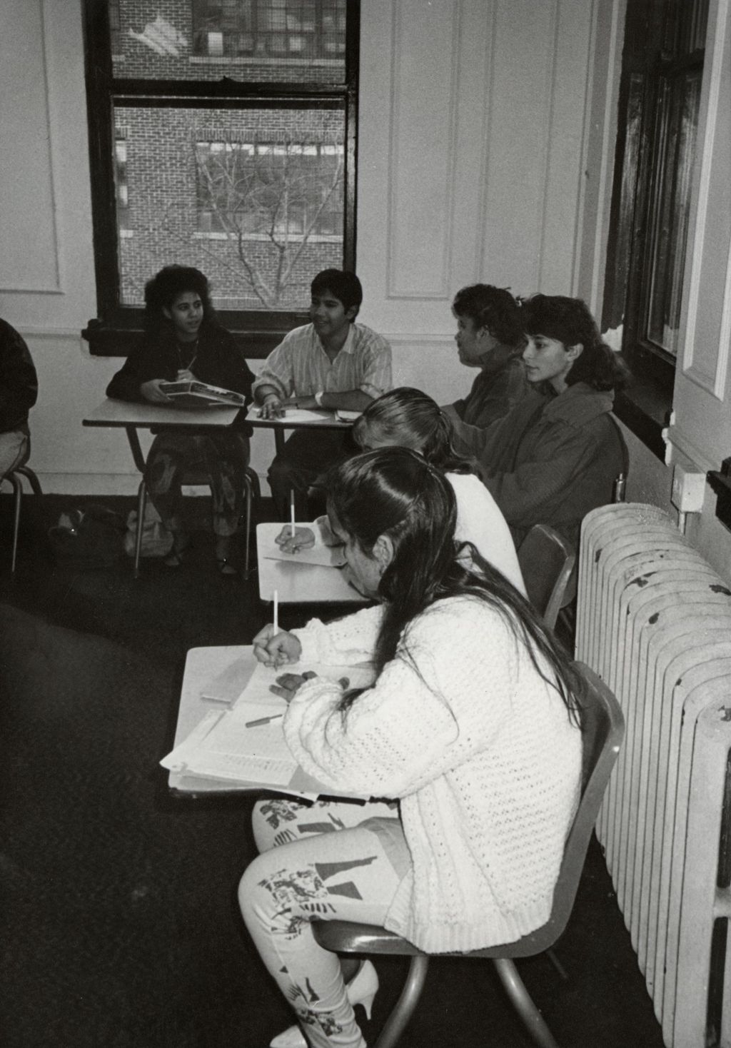 Miniature of Students in a classroom