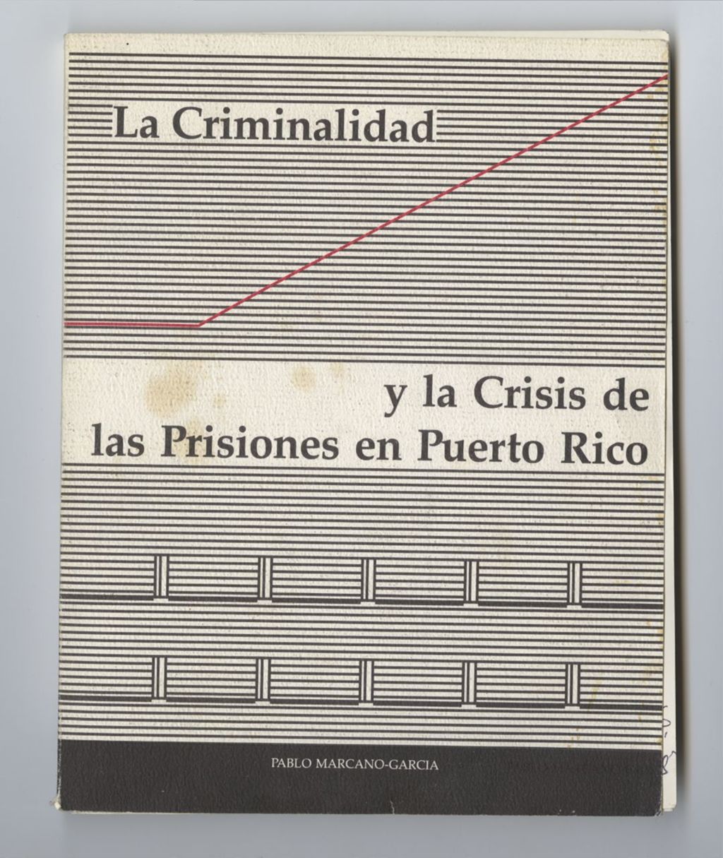 Miniature of La Criminalidad y la Crisis de las Priones en Puerto Rico (Front and back)
