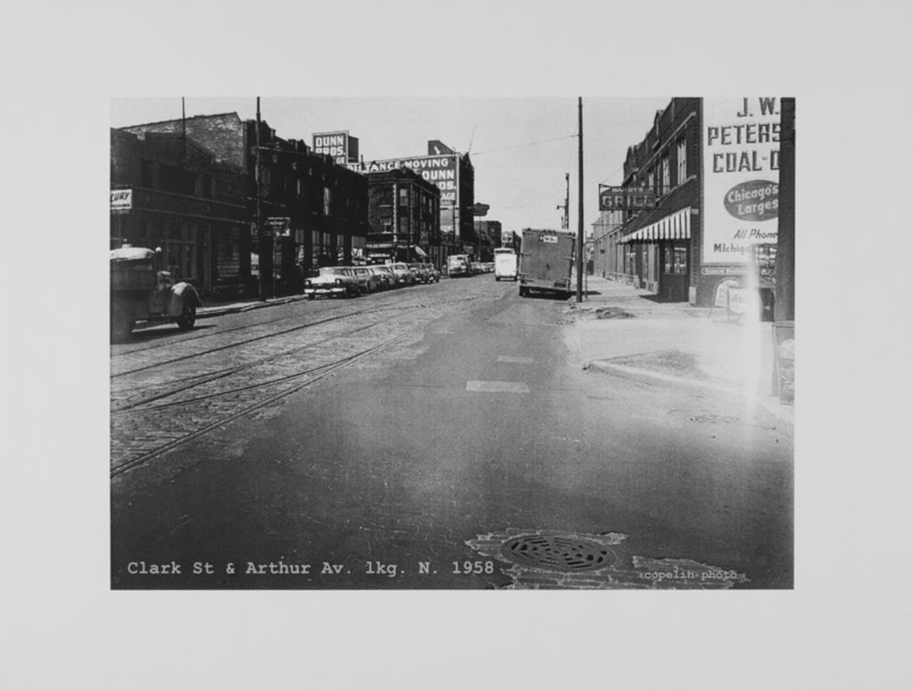Miniature of Clark Street (Folder 535)