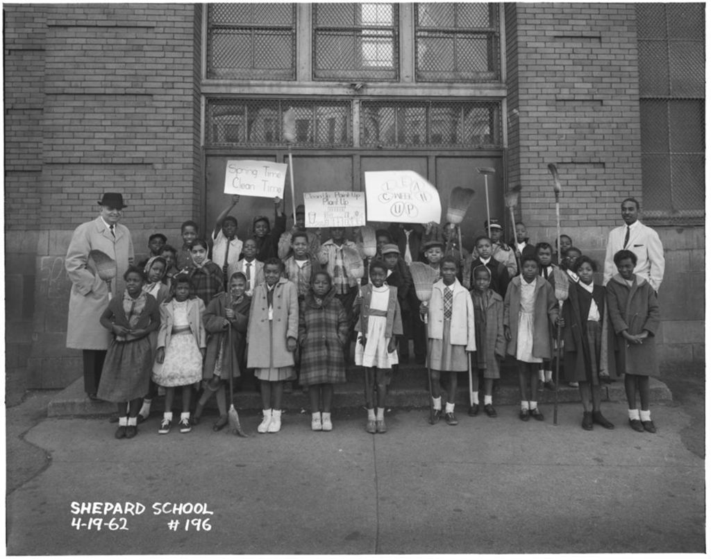 Junior Citizen's Committee: Shephard School through William Sullivan School (Folder 593)