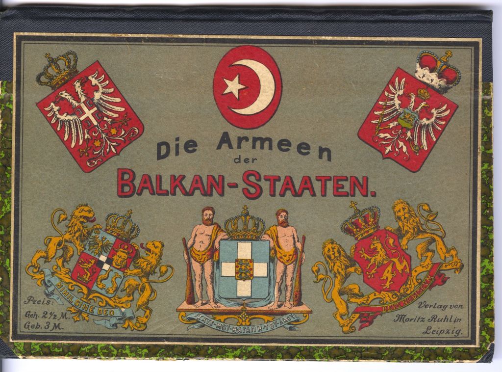 Miniature of Die Armeen der Balkan-Staaten