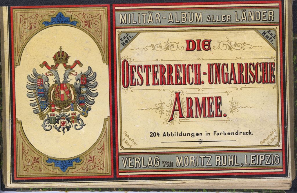 Miniature of Die Oestereich-Ungarische Armee