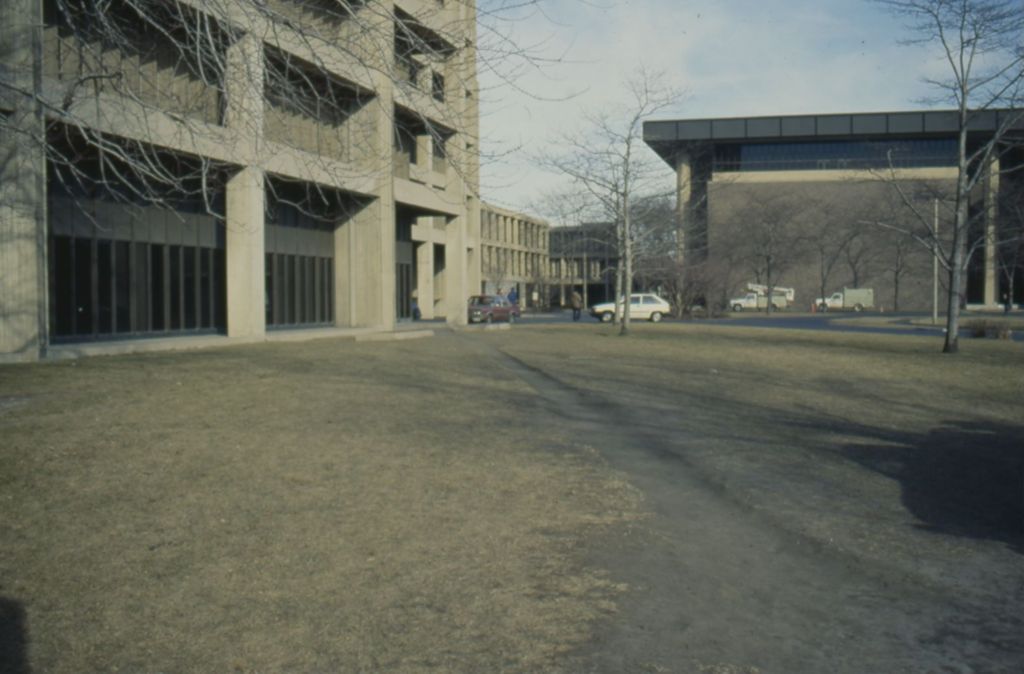 Miniature of Campus view, University of Illinois at Chicago