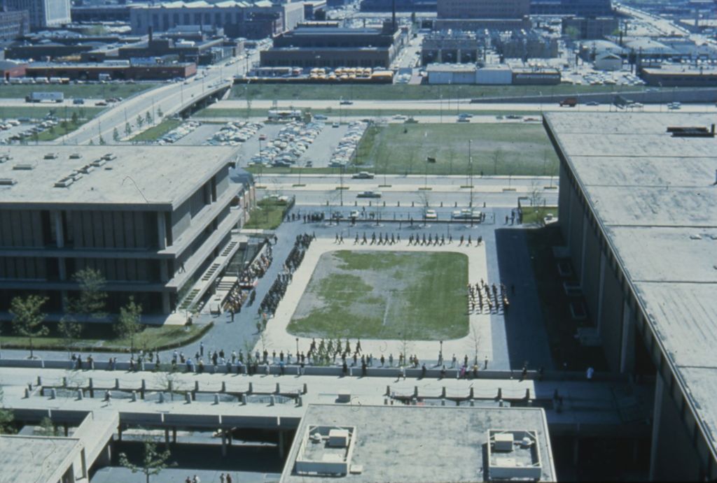 Miniature of Campus View, University of Illinois at Chicago