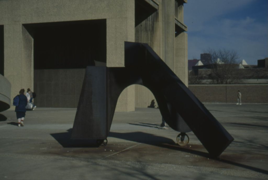Miniature of Sculpture at University Hall, University of Illinois at Chicago