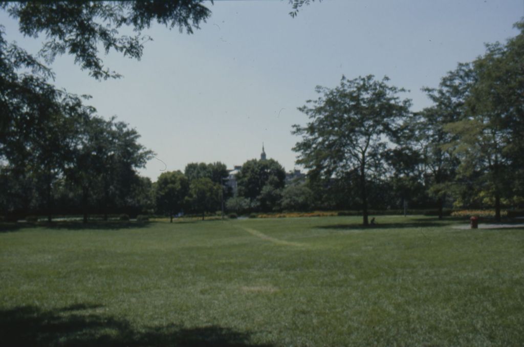 Miniature of Memorial Grove, University of Illinois at Chicago