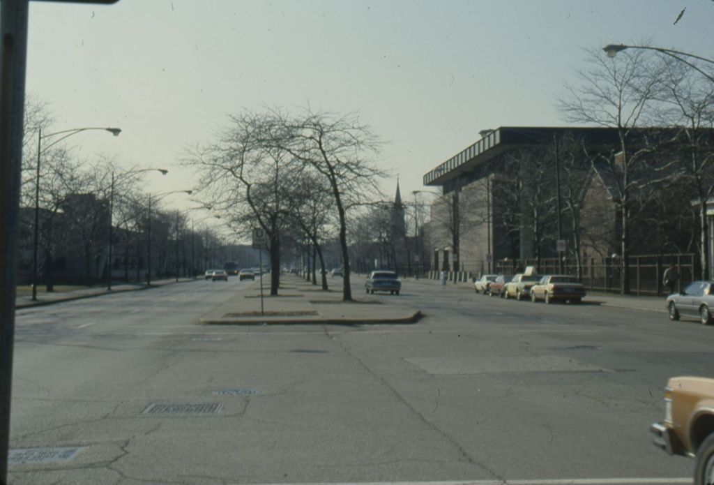 Miniature of Halsted Street, University of Illinois at Chicago