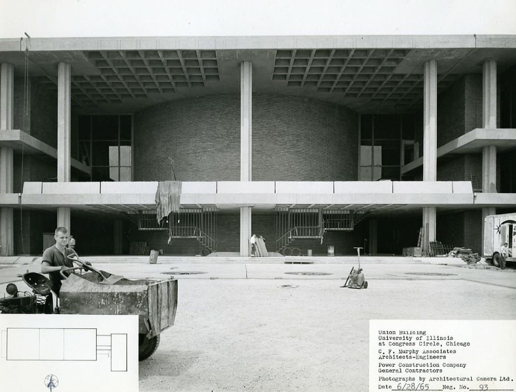 Miniature of Union (Student Center East), University of Illinois at Chicago Circle