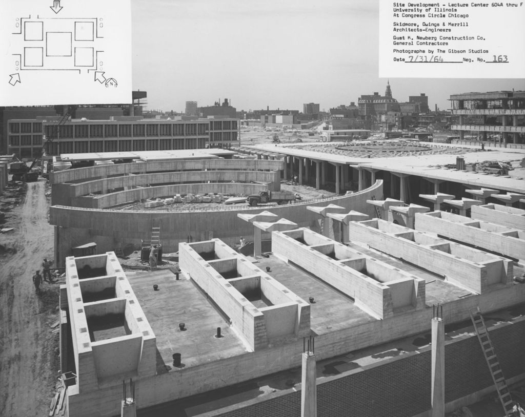 Construction of Circle Forum and Lecture Center Buildings