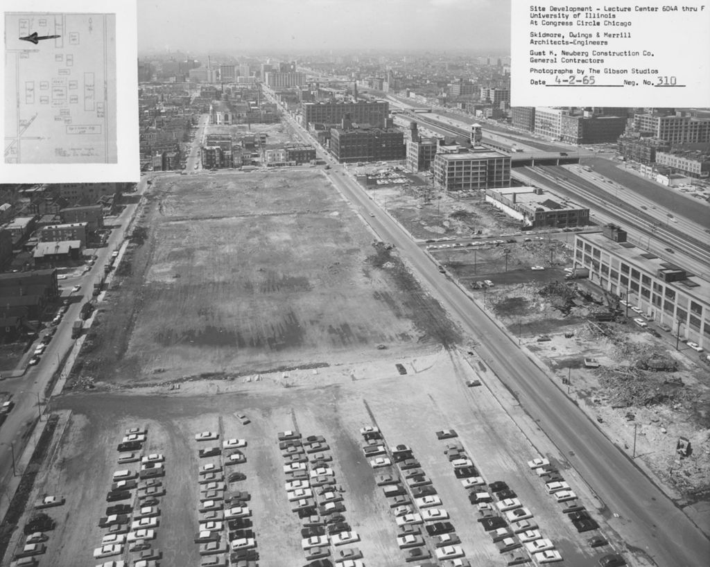 Miniature of Parking Lots, University of Illinois at Chicago Circle