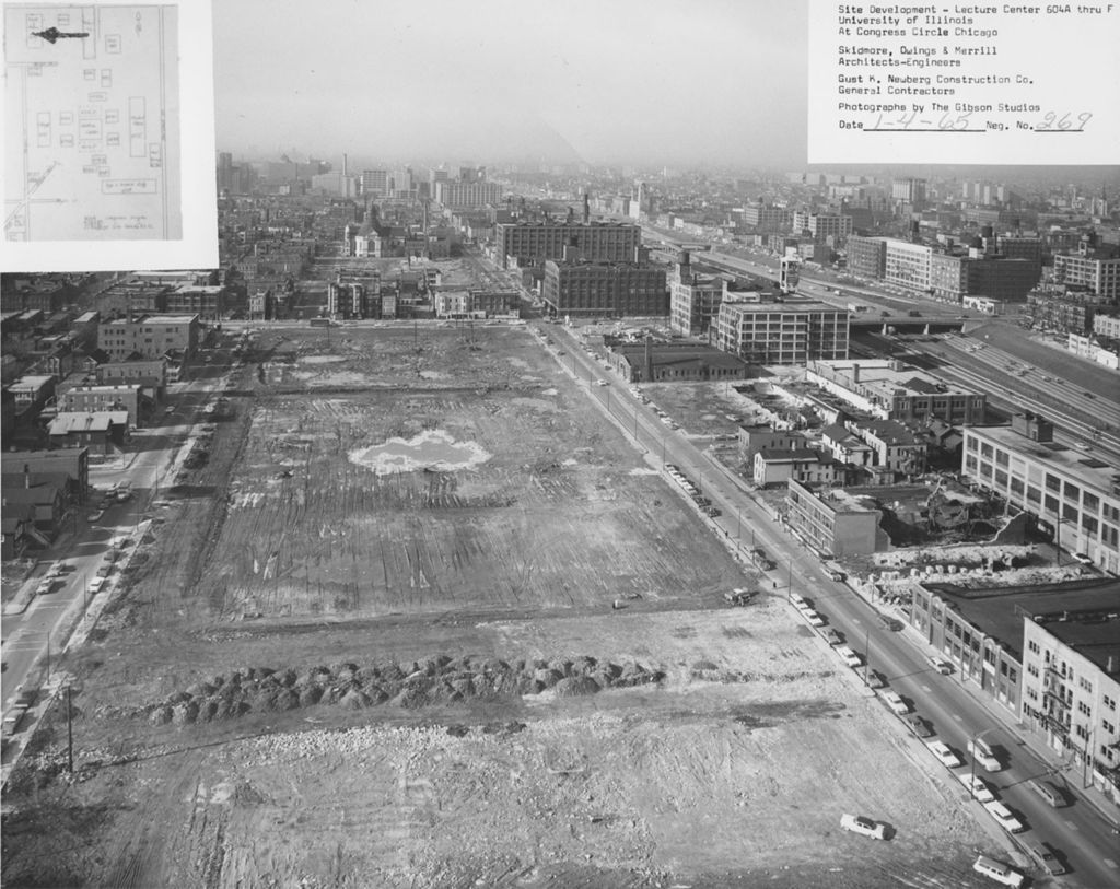 Miniature of Parking Lots, University of Illinois at Chicago Circle