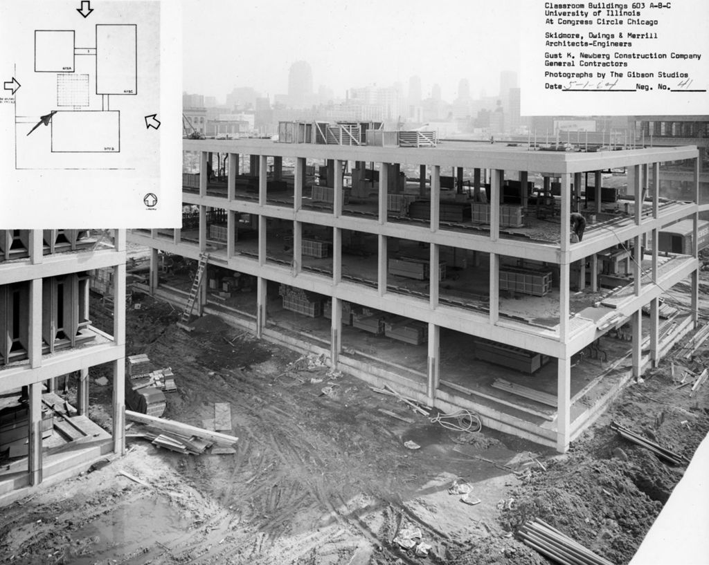 Classroom Building 603C (Douglas Hall), University of Illinois at Chicago Circle