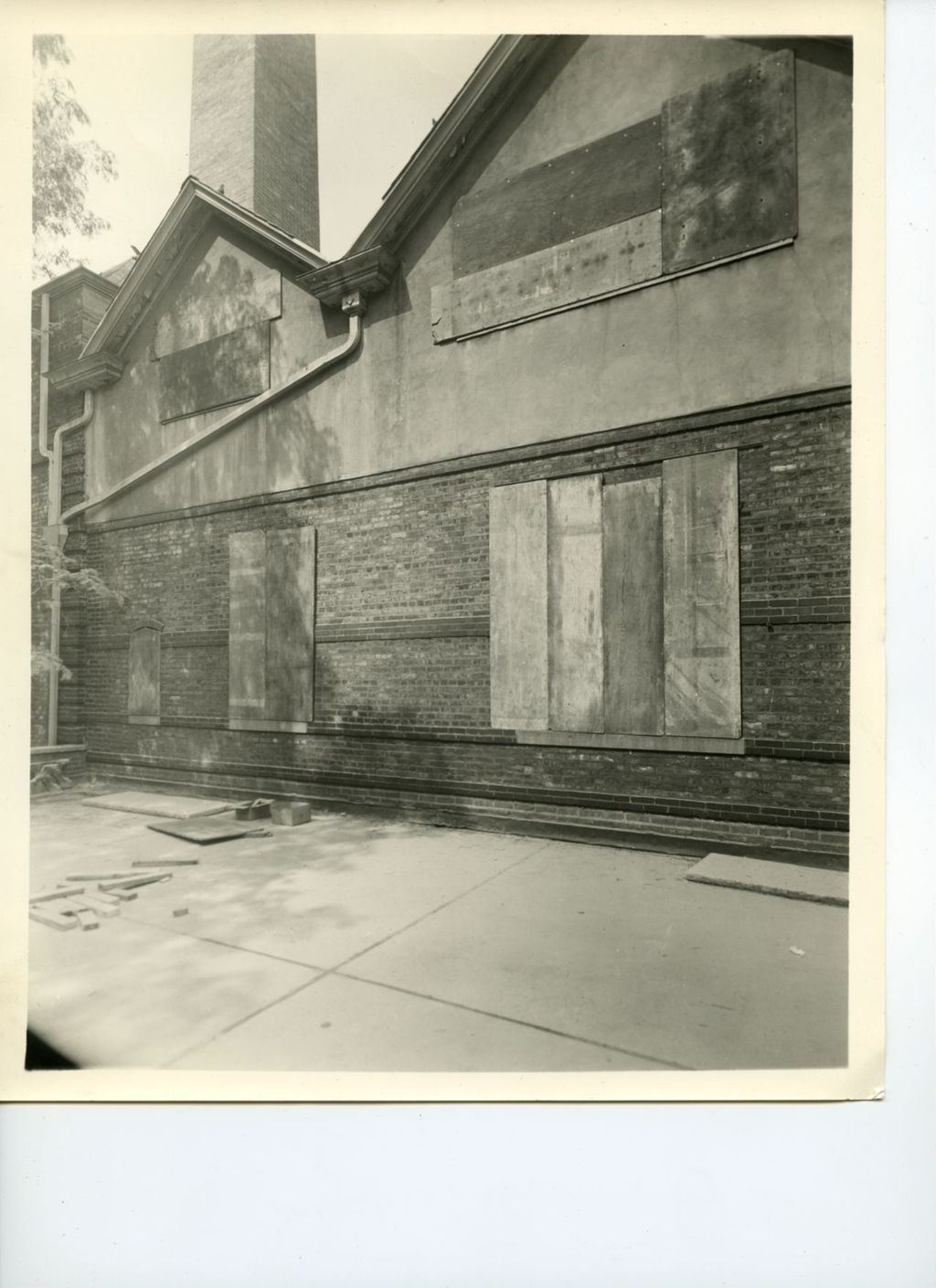Jane Addams' Hull-House Dining Hall Restoration, University of Illinois at Chicago Circle