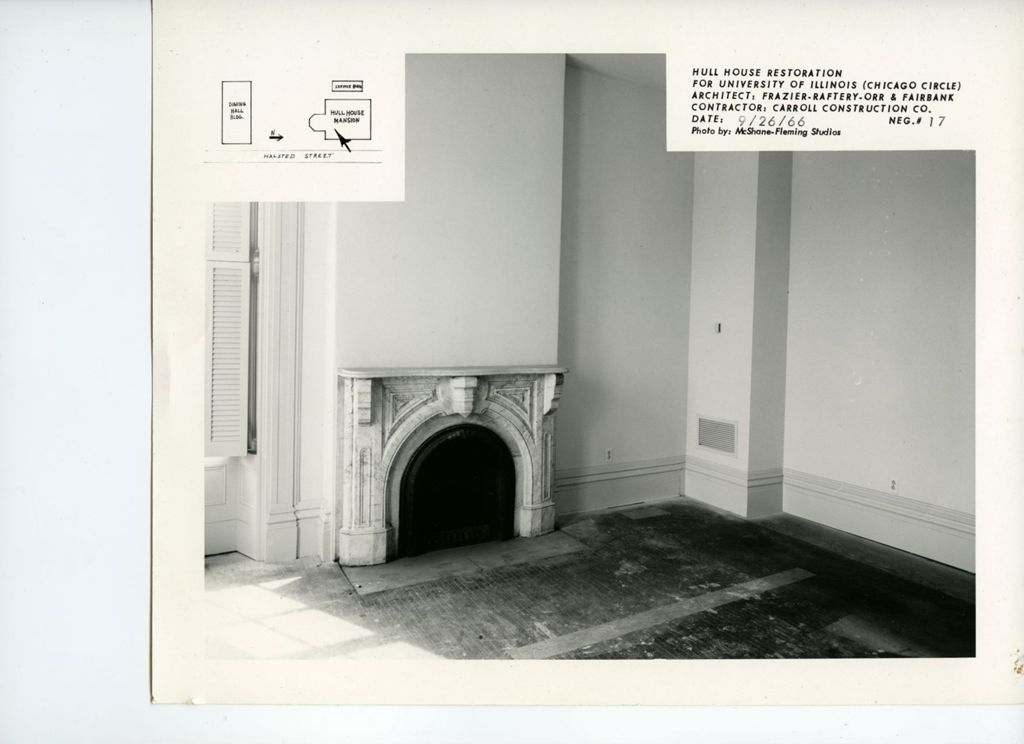 Jane Addams' Hull-House Restoration, University of Illinois at Chicago Circle