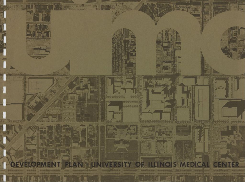 Miniature of Development Plan, University of Illinois Medical Center, UIMC