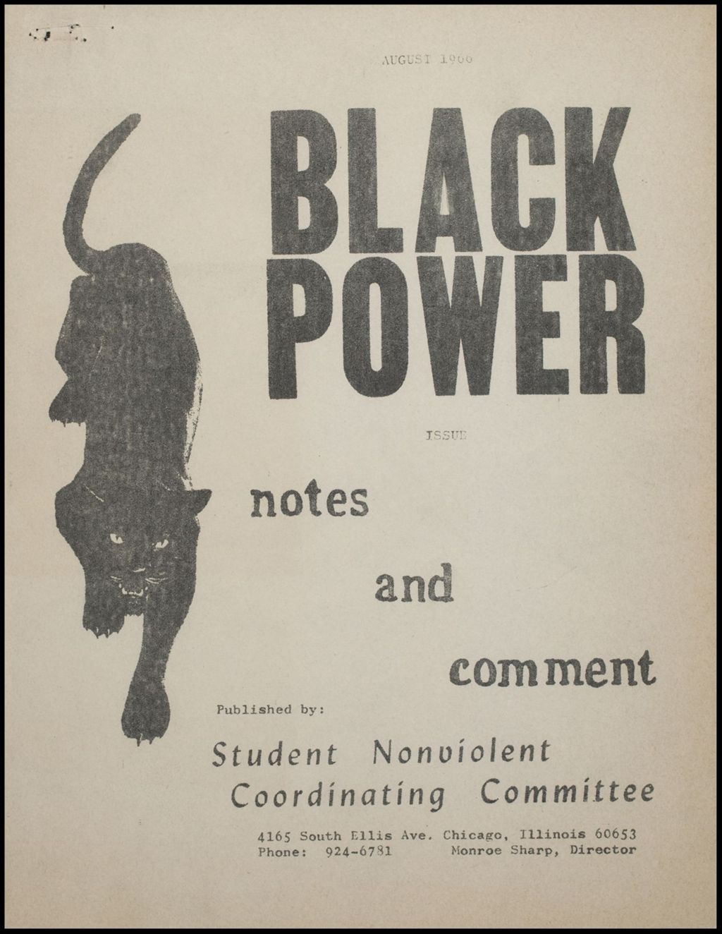 Miniature of Black Power (Folder 6)
