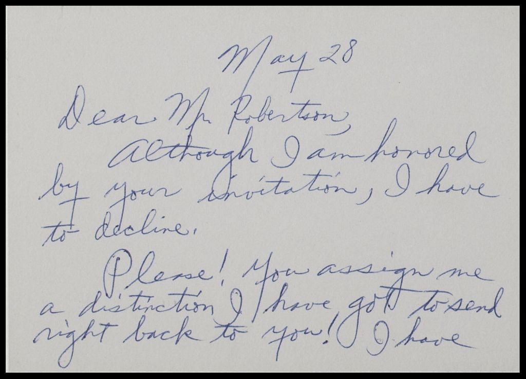 Miniature of Gwendolyn Brooks - poem and letter, 1965-1968  (Folder 9)