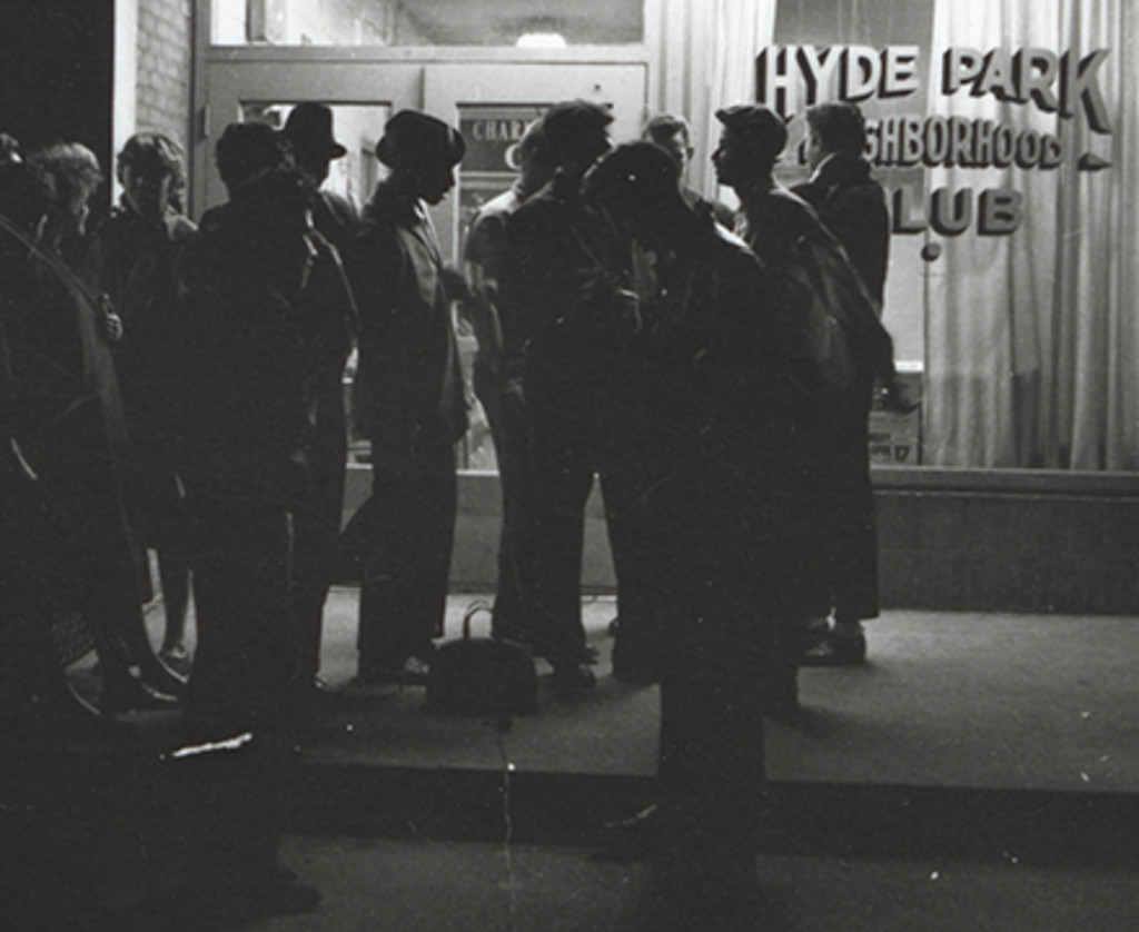 Miniature of Hyde Park Neighborhood Club records