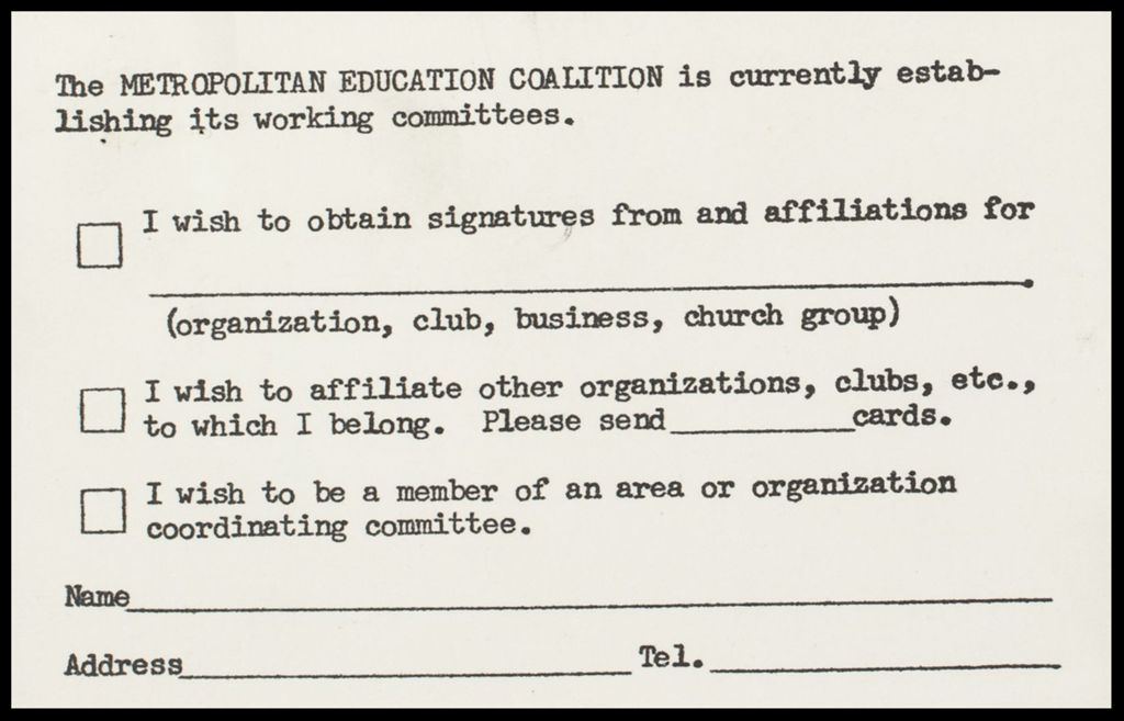Schools, General Correspondence, 1969 (Folder 193)
